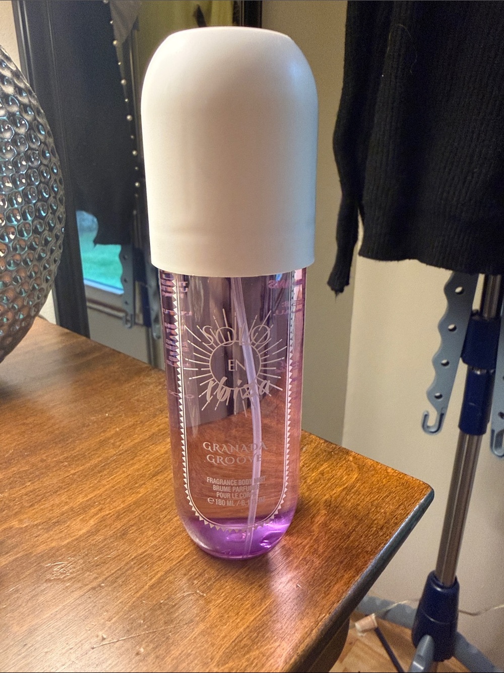 Granada Groove Purple Body Mist by En Vogue